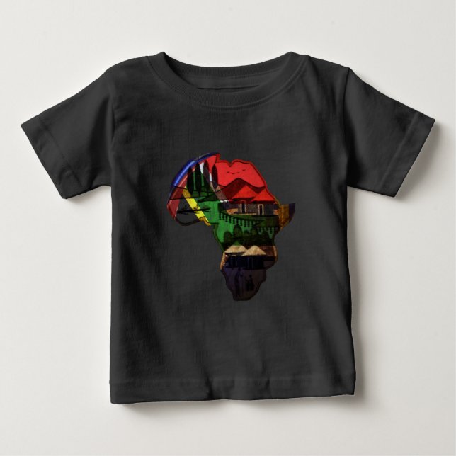 Afrika T-shirt (Framsida)
