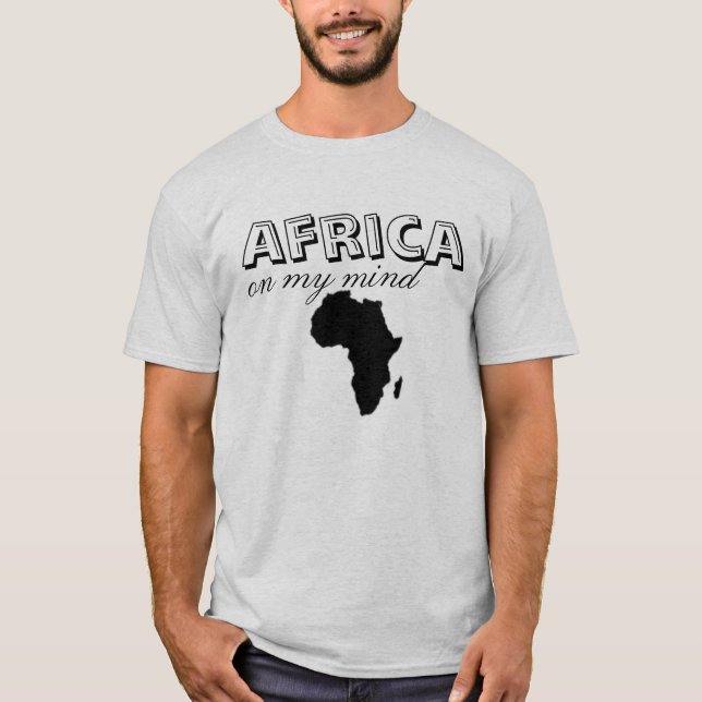 Afrika t-shirt (Framsida)