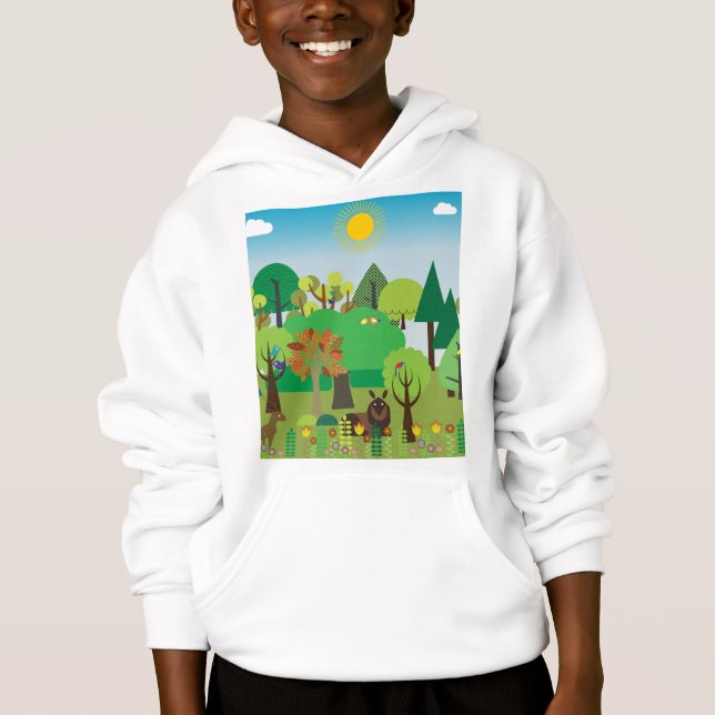 Afrika T Shirt (Framsida)