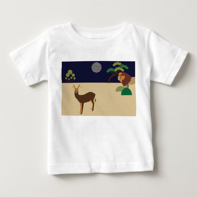 Afrika T Shirt (Framsida)