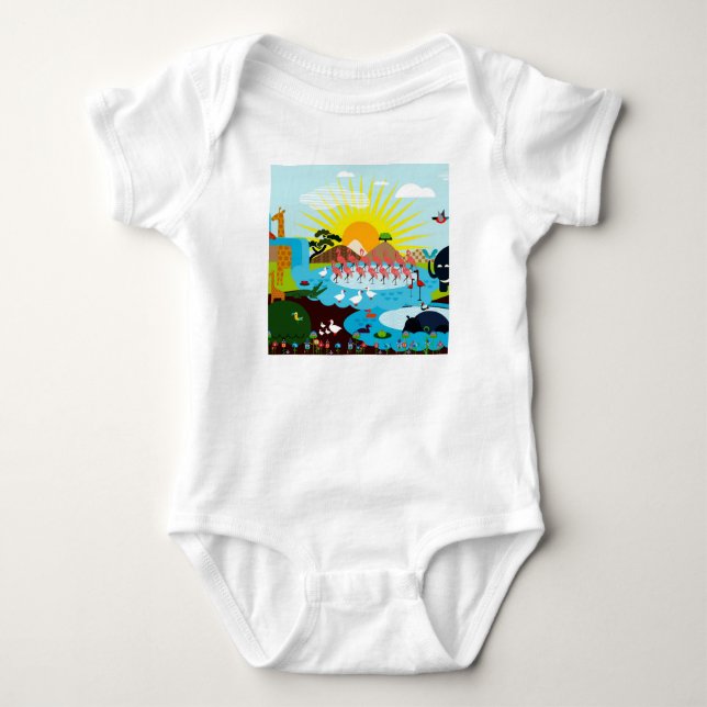 Afrika T Shirt (Framsida)