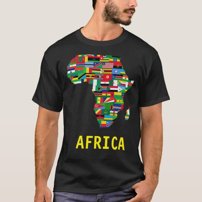 AFRIKA T-SHIRT (Framsida)