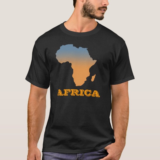 Afrika T-shirt (Framsida)