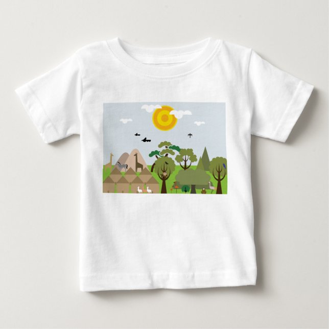 Afrika T Shirt (Framsida)