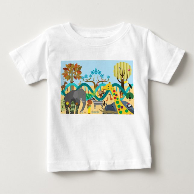 Afrika T Shirt (Framsida)