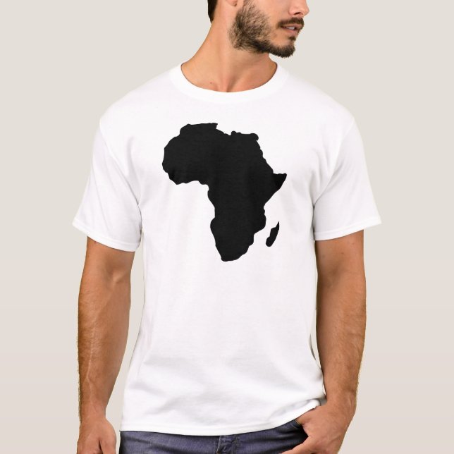 Afrika T Shirt (Framsida)