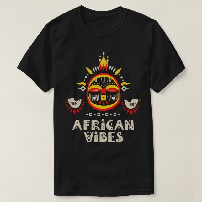 Afrika T Shirt (Design framsida)