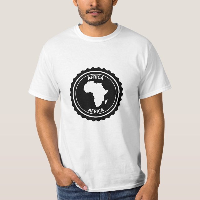 Afrika T Shirt (Framsida)