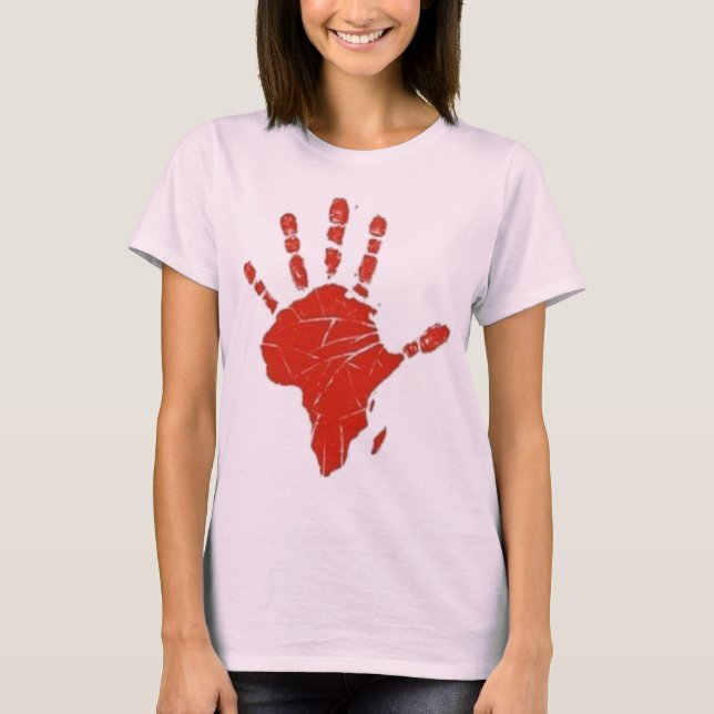 Afrika T Shirt (Framsida)
