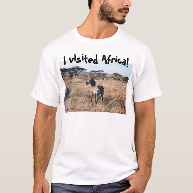 Afrika T-shirt (Framsida)