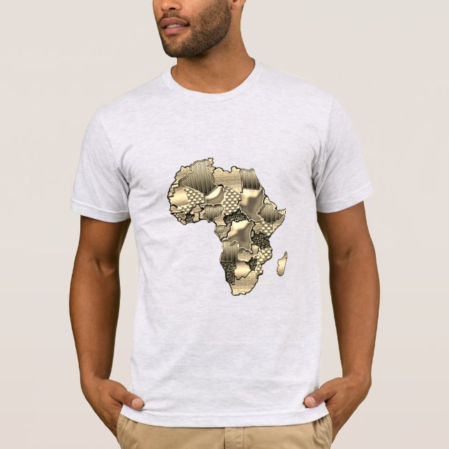 Afrika T Shirt (Framsida)
