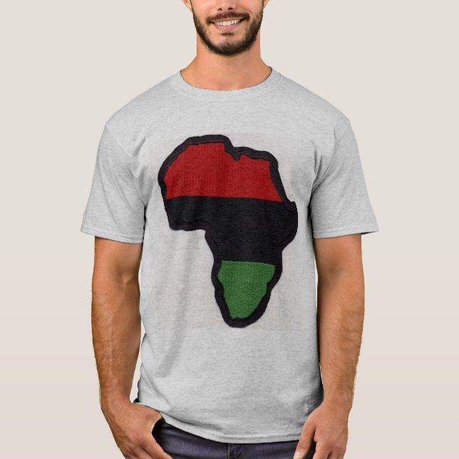 afrika t shirt (Framsida)