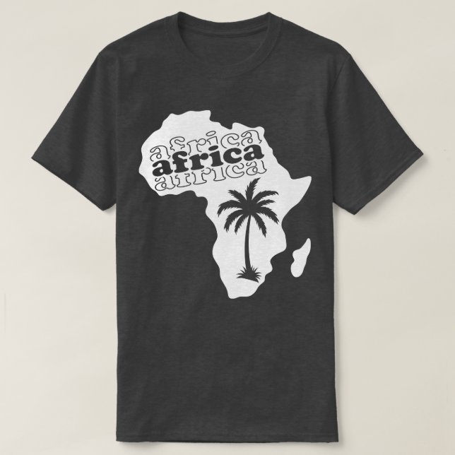 Afrika T Shirt (Design framsida)