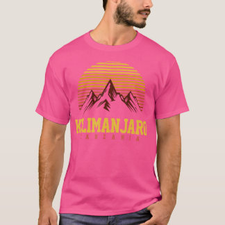 Afrika Tanzania Kilimanjaro Mountain Hiking Mounta T Shirt