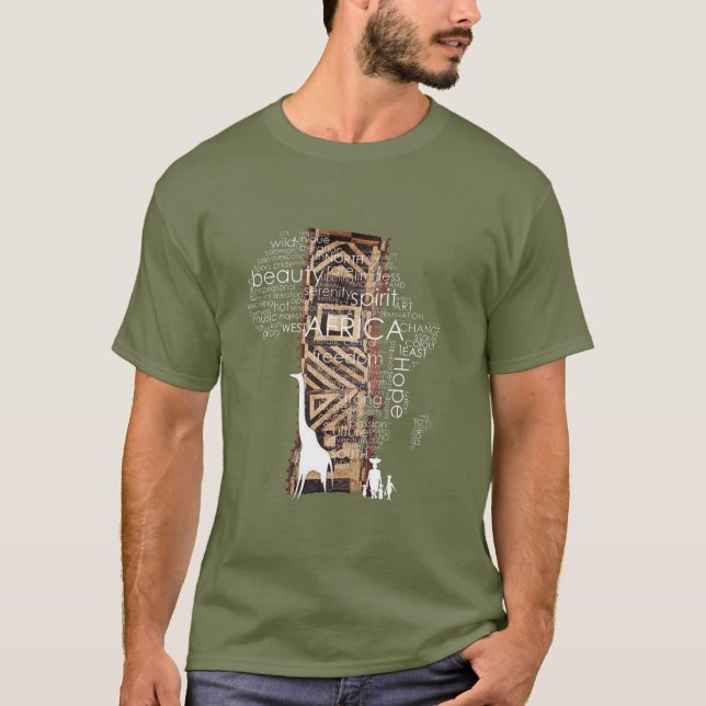 AFRIKA TEE (Framsida)