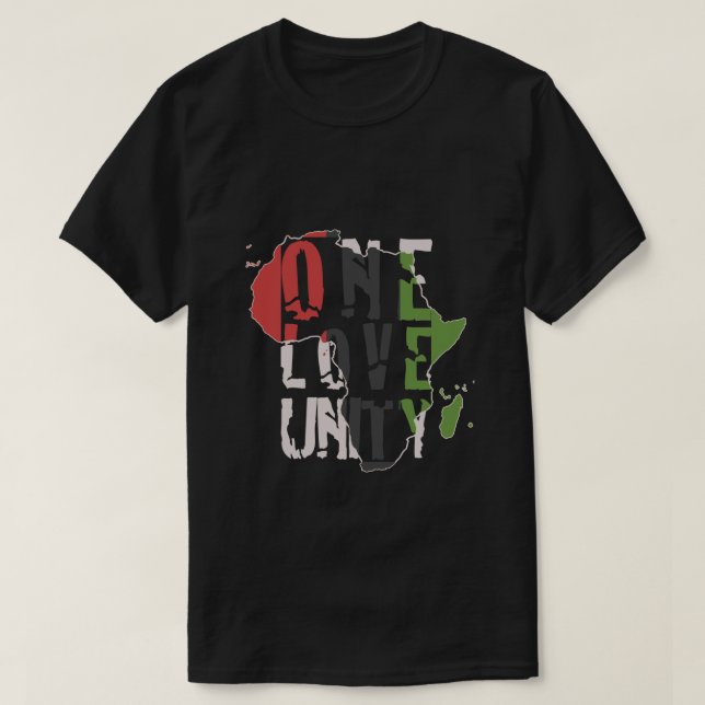 AFRIKA TEE (Design framsida)