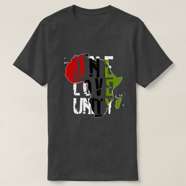 AFRIKA TEE SHIRT (Design framsida)