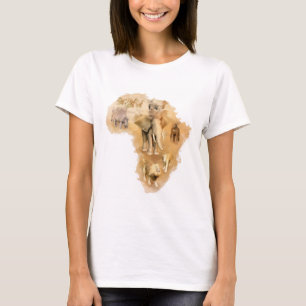 Afrika Tee Shirt