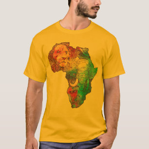 Afrika Tee Shirt