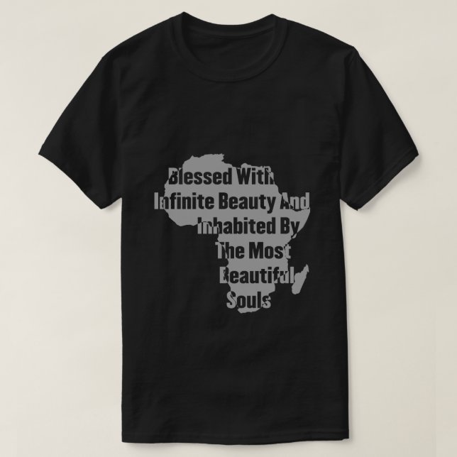 AFRIKA TEE SHIRT (Design framsida)