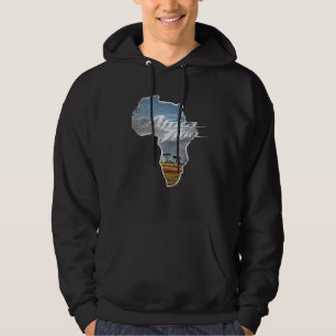 Afrika Toring Twin Bike Off Road & Kor Continen Hoodie