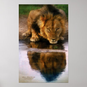 Afrika - Törst för Poster/utskrift av livekonst Poster