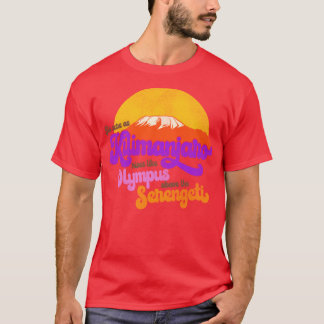 AFRIKA Toto Lyrics As Sure Kilimanjaro T Shirt