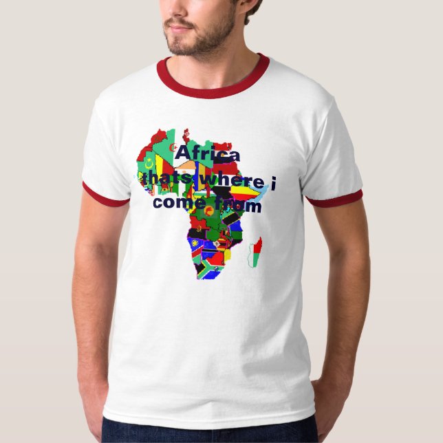 AFRIKA TRÖJA (Framsida)