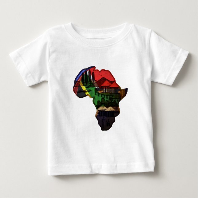 Afrika Tröja (Framsida)