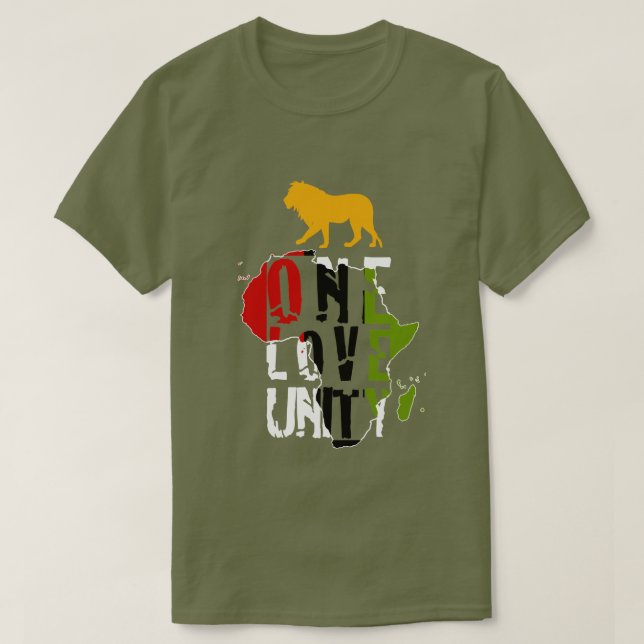 AFRIKA TRÖJA (Design framsida)