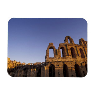 Afrika, Tunisien, El Jem. Ruiner av en romersk 2 Magnet
