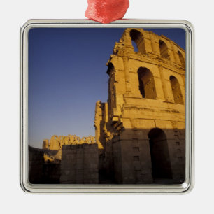 Afrika, Tunisien, El Jem. Ruiner av en romersk Julgransprydnad Metall