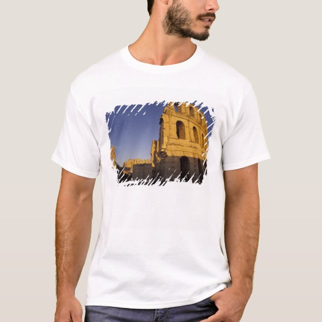 Afrika, Tunisien, El Jem. Ruiner av en romersk Tröja (Framsida)