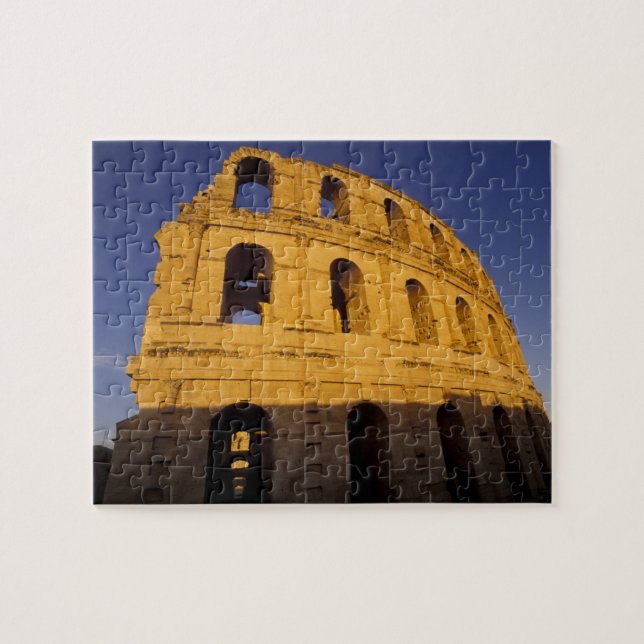 Afrika, Tunisien, El Jem. Ruiner av romersk 3 Pussel (Horisontell)