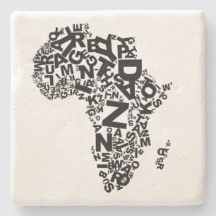 Afrika (tysk) stenunderlägg