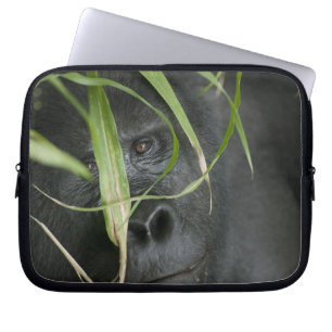 Afrika, Uganda, Bwindi Laptop Sleeve
