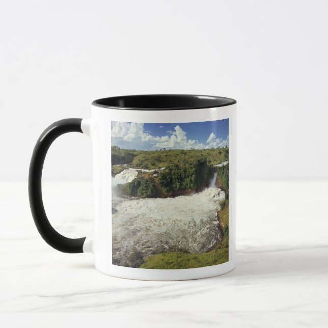 Afrika, Uganda, Murchison Falls NP. Den skummande Mugg (Vänster)