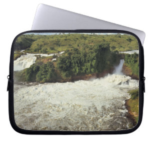 Afrika, Uganda, Murchison Falls NP. Det skumma Laptop Fodral