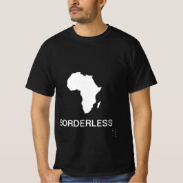 Afrika utan kanter T-Shirt