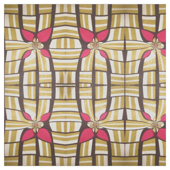 Afrika-utskrifter Tyg (Provkarta)