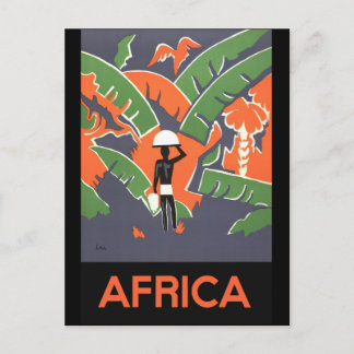 Afrika Vykort