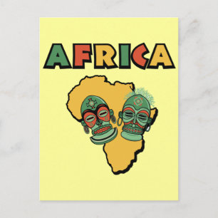 Afrika Vykort