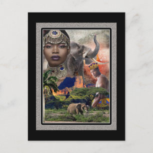 Afrika Vykort