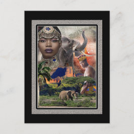 Afrika Vykort