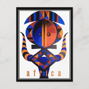 Afrika vykort