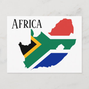Afrika Vykort