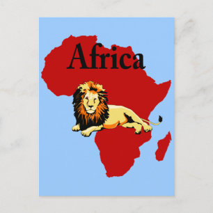 Afrika Vykort