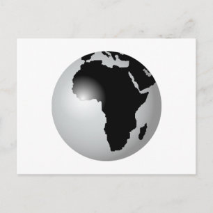 Afrika Vykort
