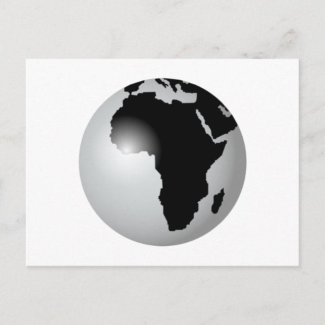 Afrika Vykort (Framsida)
