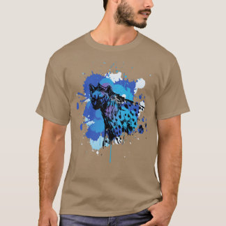 Afrika Wildlife Safari Animal Gift Hyena T Shirt